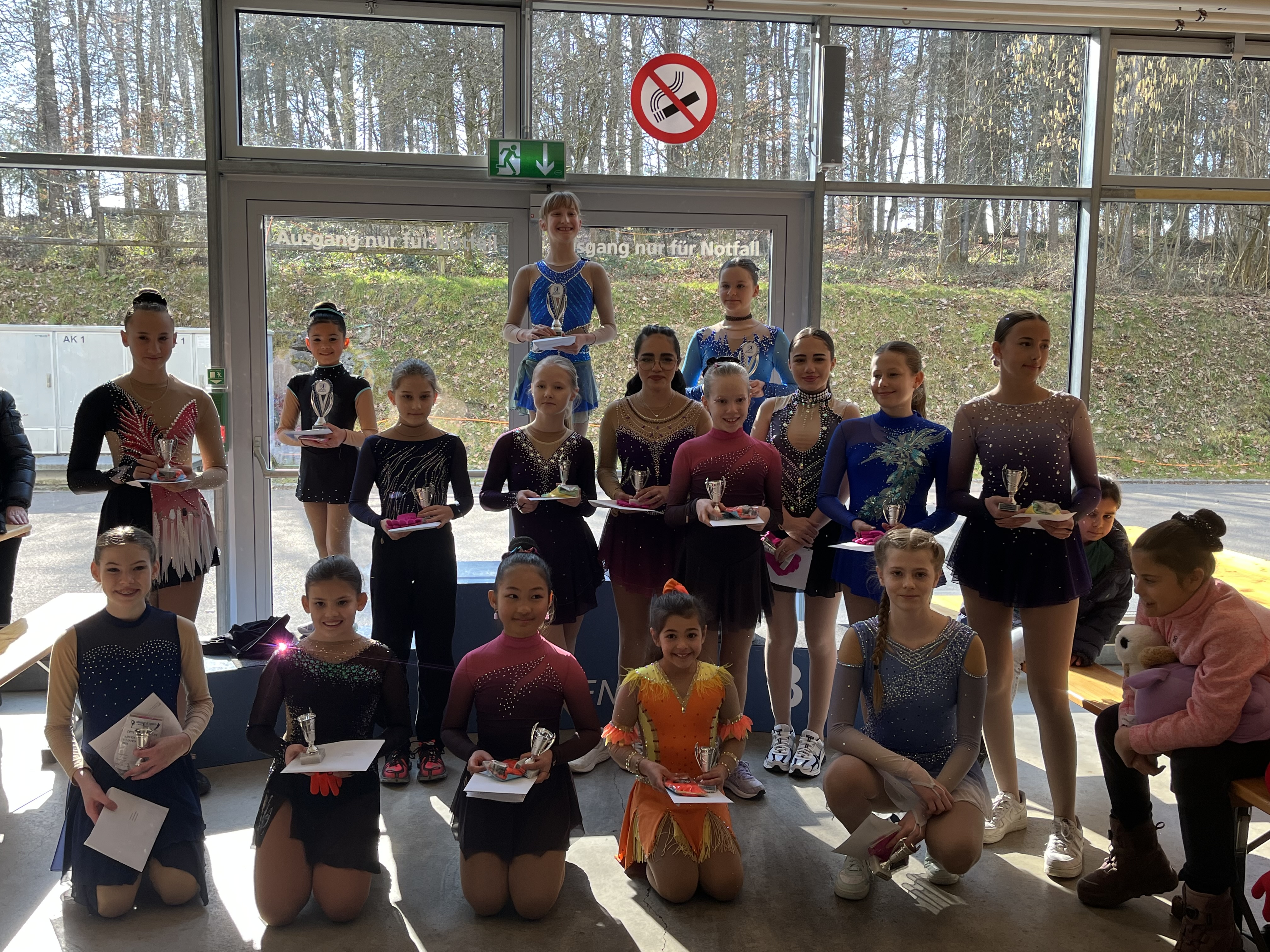 EC-Dielsdorf Eiskunstlauf Team