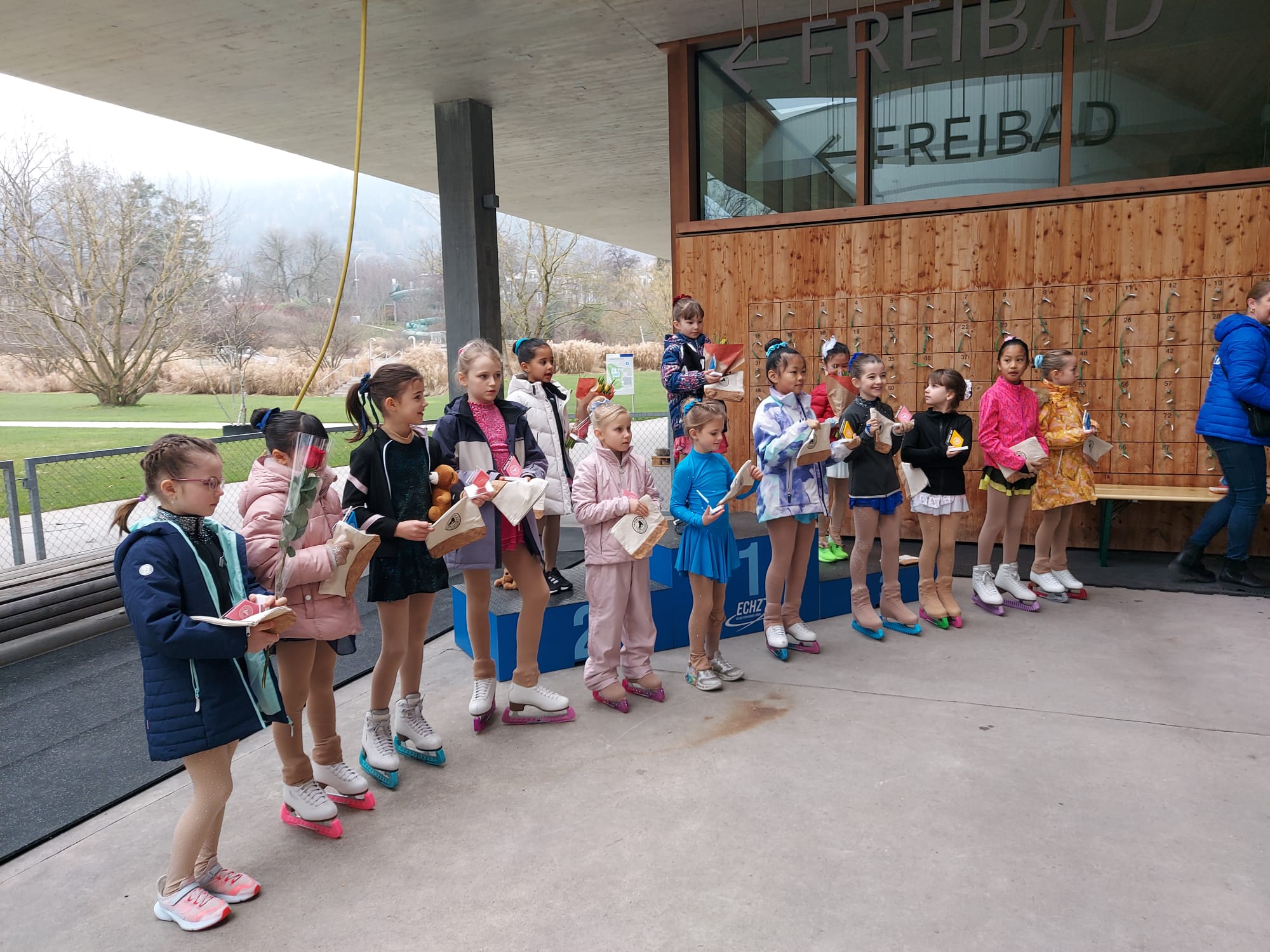 EC-Dielsdorf Wettkampf-Team